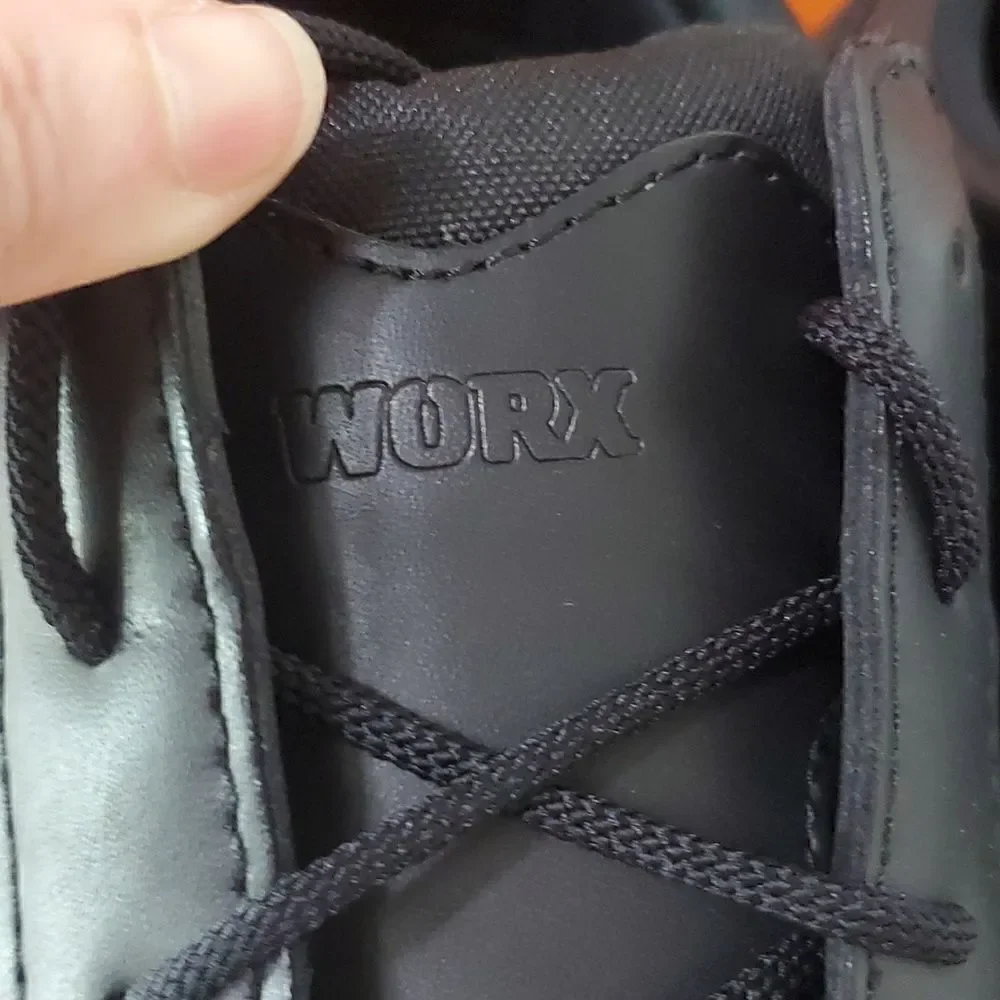 Worx by Red Wing Shoes Men's Slip Resistant Black Work Oxford Shoes Size 13 5039